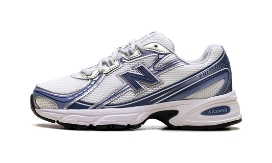 Overkicks - New Balance 740 White Magic Blue (U7405K9) - vista lateral