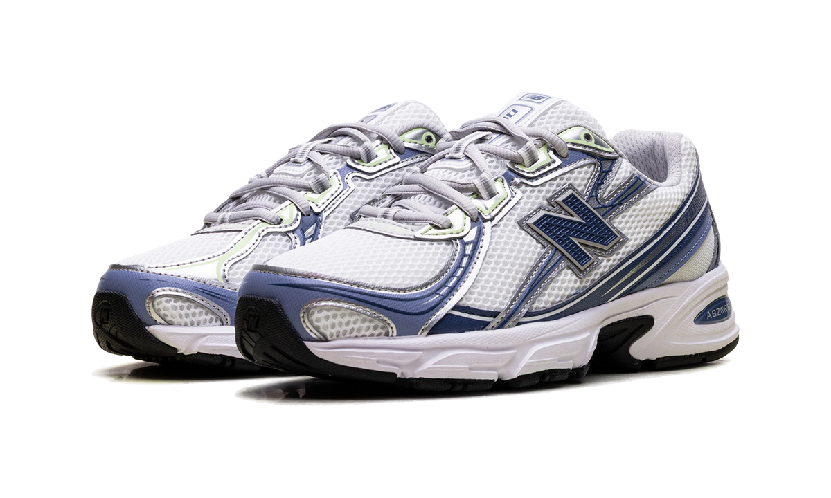 Overkicks - New Balance 740 White Magic Blue (U7405K9) - vista trasera