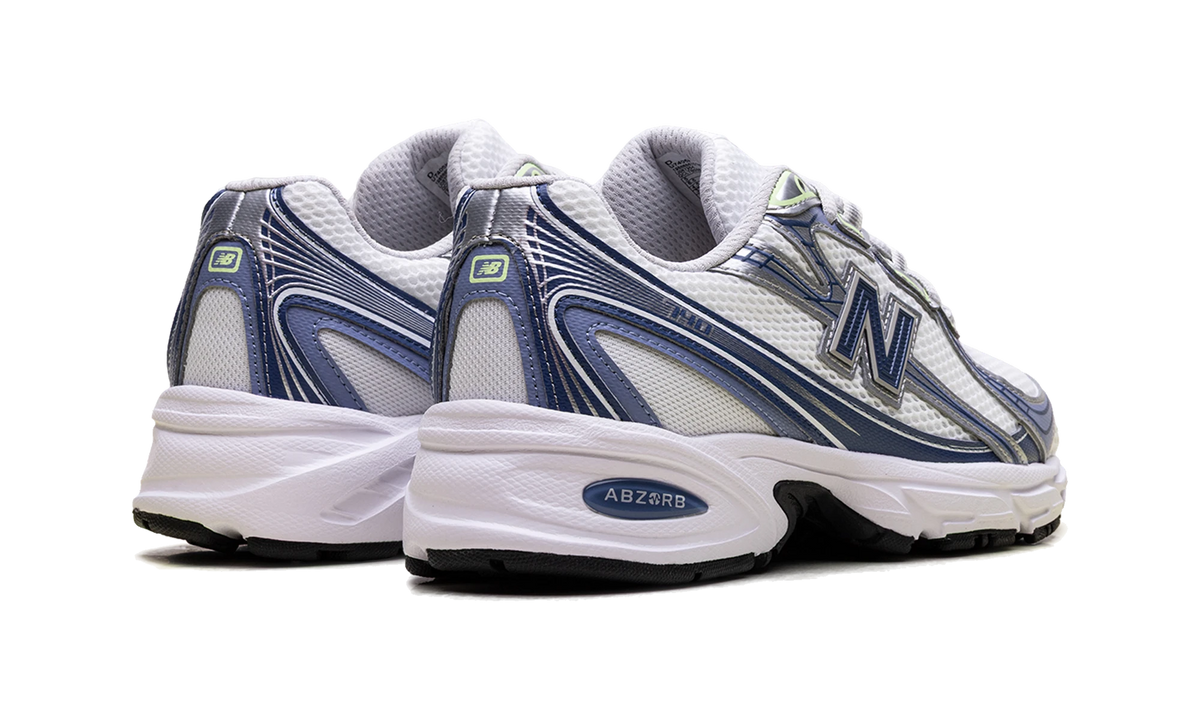 Overkicks - New Balance 740 White Magic Blue (U7405K9) - par completo