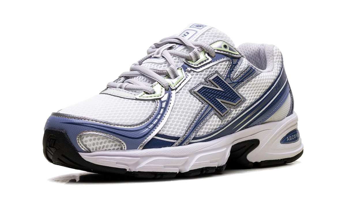 Overkicks - New Balance 740 White Magic Blue (U7405K9) - detalle suela