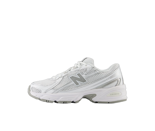 New Balance 740 White Silver Metallic (GS)