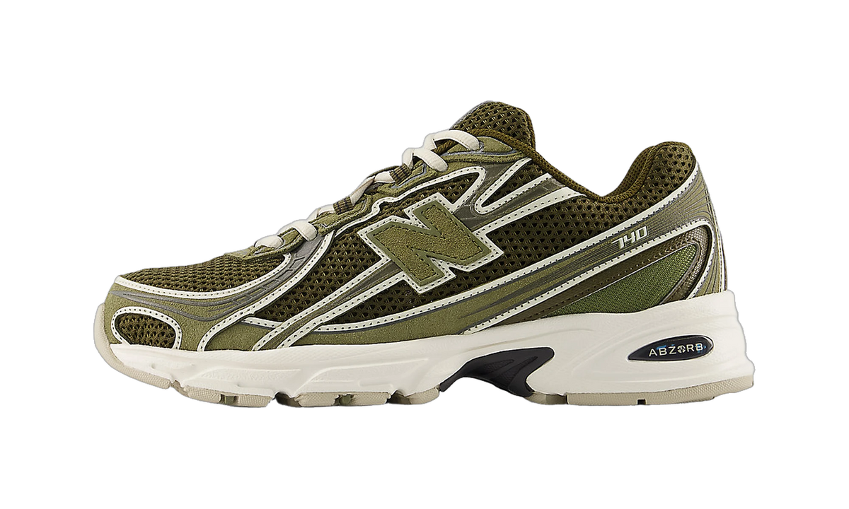 Overkicks - New Balance 740 Woodland Wakame (U7405I5) - vista lateral