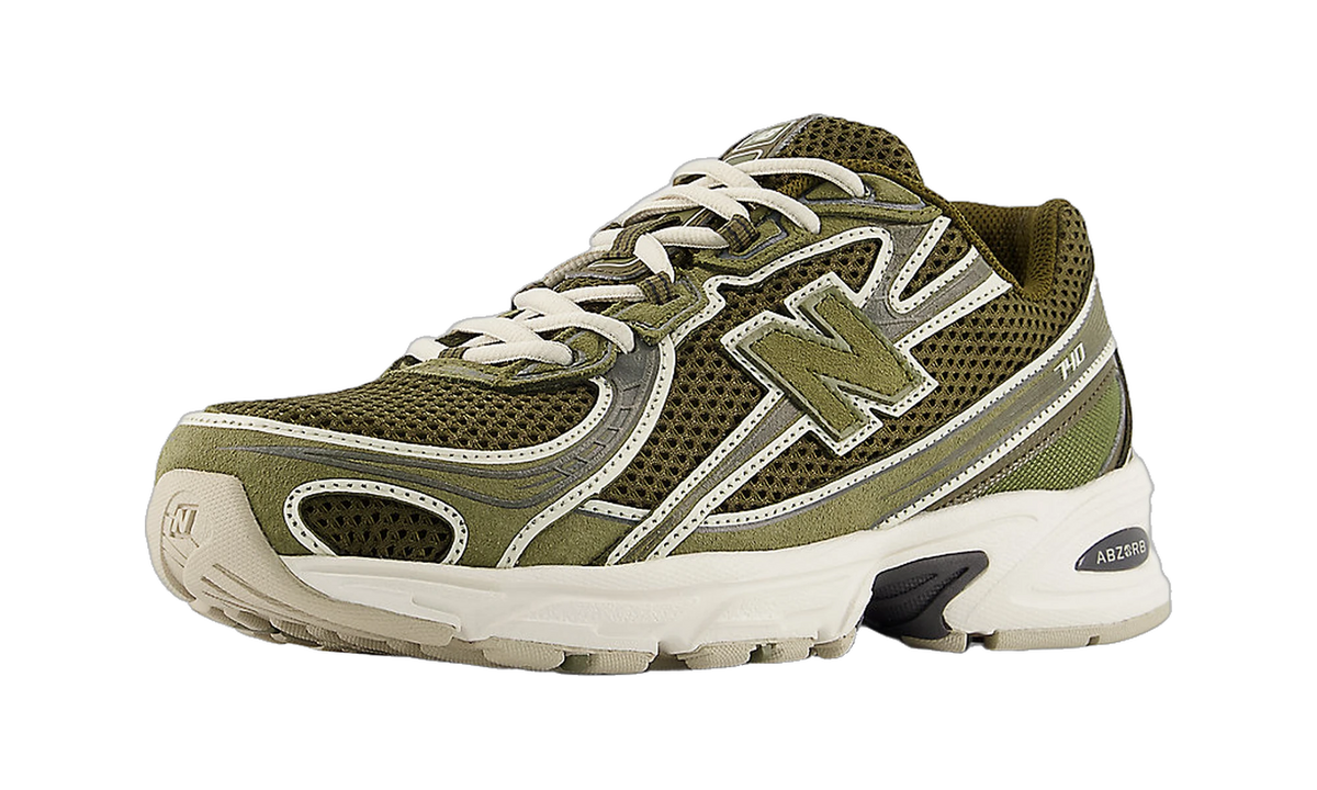 Overkicks - New Balance 740 Woodland Wakame (U7405I5) - vista trasera