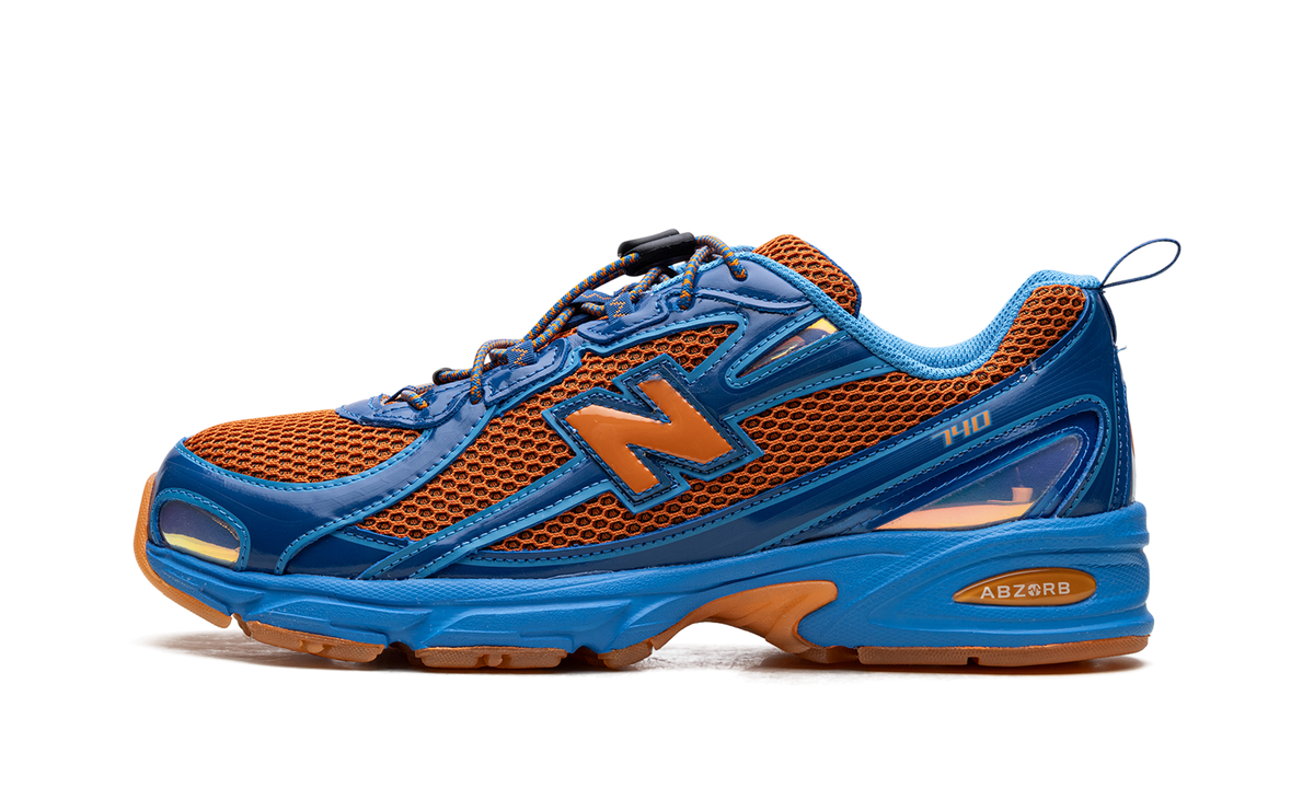 Overkicks - New Balance 740v2 Aminé Benson Tech (U740CB2) - vista lateral