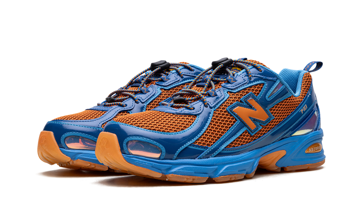 Overkicks - New Balance 740v2 Aminé Benson Tech (U740CB2) - vista trasera