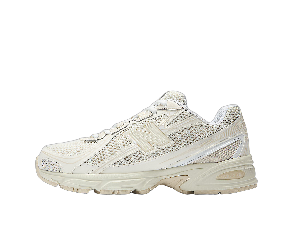 Overkicks - New Balance 740v2 Bisque Angora (U740KP2) - vista lateral