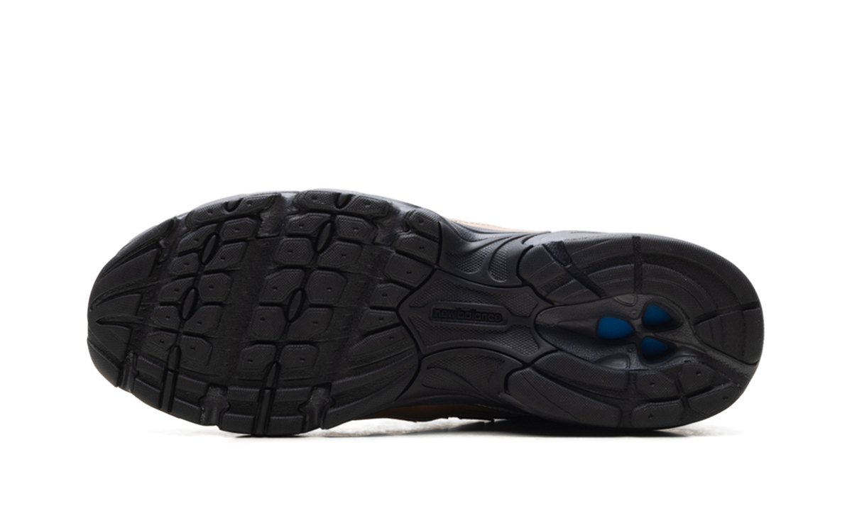 Overkicks - New Balance 740v2 Black Castlerock Gold Metallic (U740BD2) - vista superior