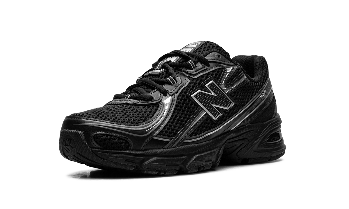 Overkicks - New Balance 740v2 Black Grey Silver (U740BM2) - detalle suela