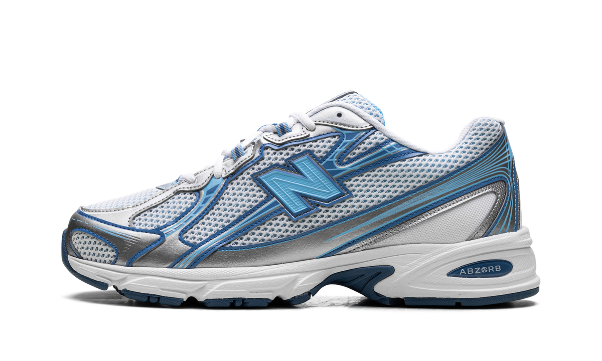 Overkicks - New Balance 740v2 Blue Agate White (U740ST2) - vista lateral