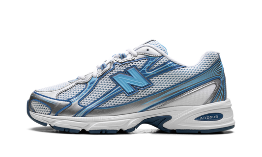 Overkicks - New Balance 740v2 Blue Agate White (U740ST2) - vista lateral