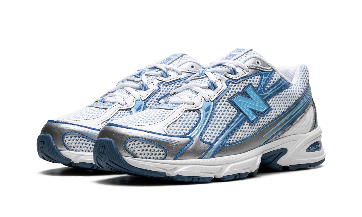 Overkicks - New Balance 740v2 Blue Agate White (U740ST2) - vista trasera