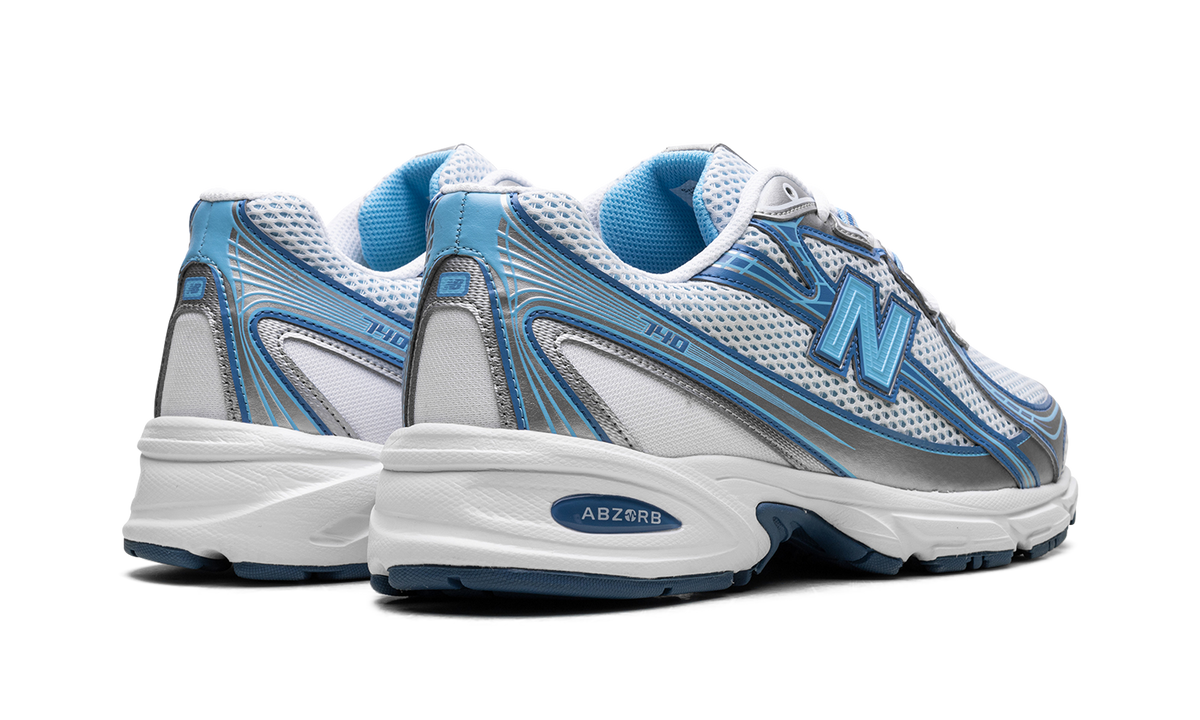 Overkicks - New Balance 740v2 Blue Agate White (U740ST2) - par completo