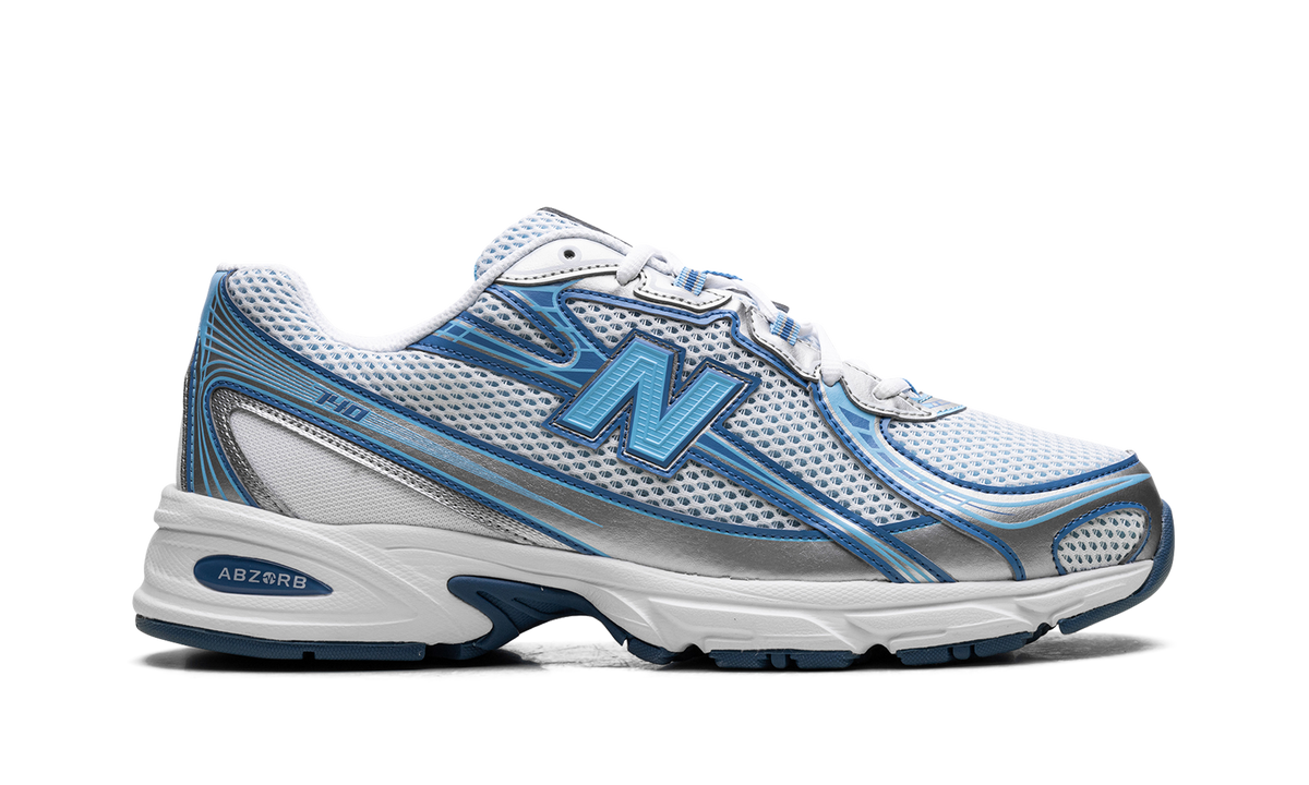 Overkicks - New Balance 740v2 Blue Agate White (U740ST2) - detalle talón