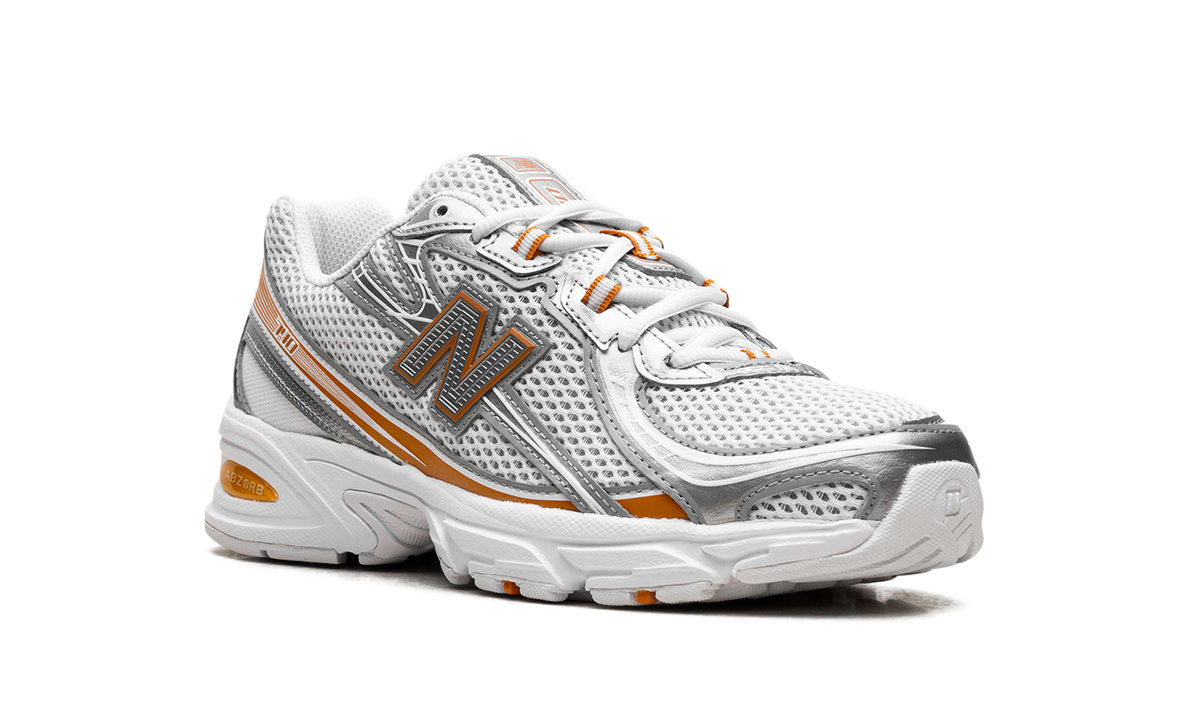 Overkicks - New Balance 740v2 Classic Orange (U740CL2) - detalle lateral interior