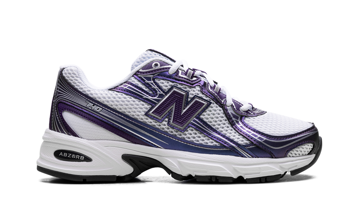 Overkicks - New Balance 740v2 Concord Grape (U740CG2) - detalle talón