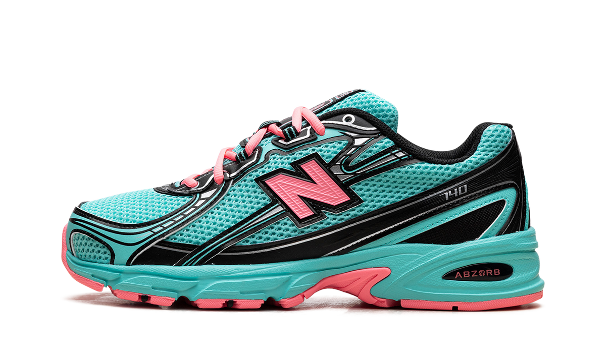 Overkicks - New Balance 740v2 Cyber Jade (U740EG2) - vista lateral