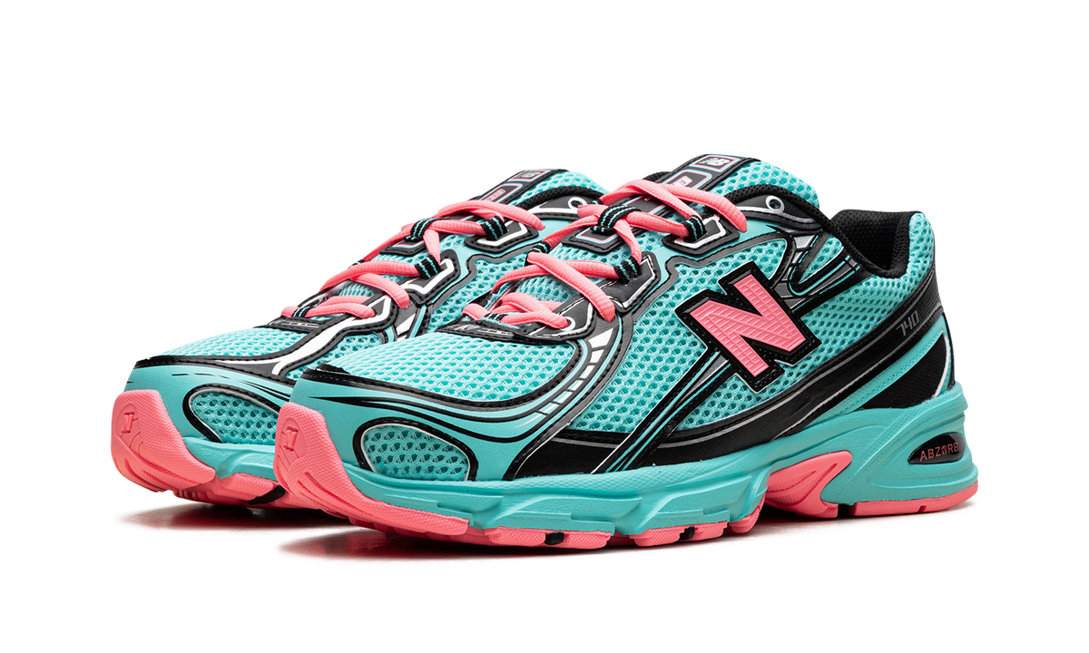 Overkicks - New Balance 740v2 Cyber Jade (U740EG2) - vista trasera