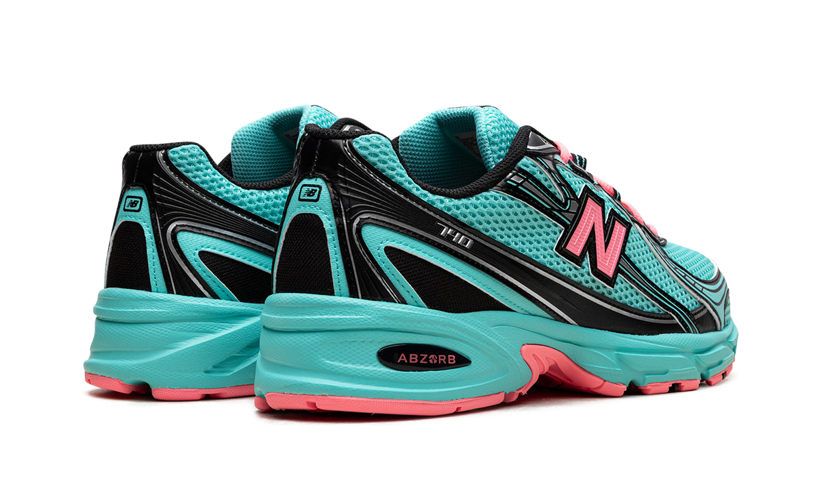 Overkicks - New Balance 740v2 Cyber Jade (U740EG2) - par completo