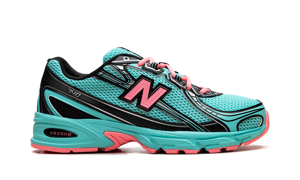 Overkicks - New Balance 740v2 Cyber Jade (U740EG2) - detalle talón