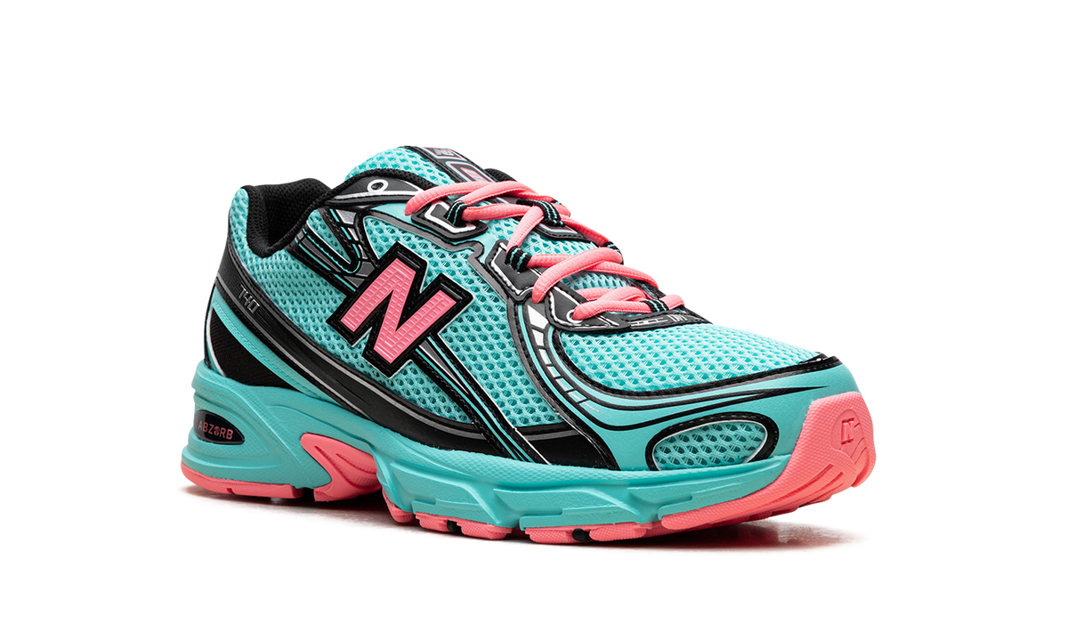 Overkicks - New Balance 740v2 Cyber Jade (U740EG2) - detalle lateral interior