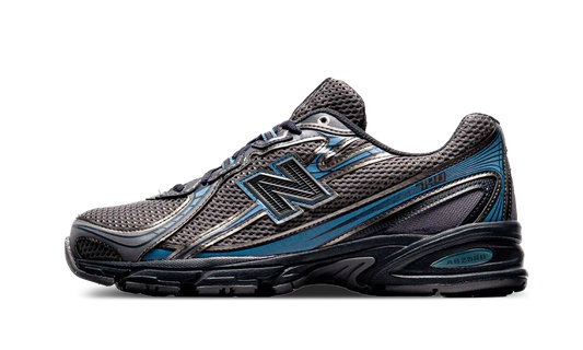 Overkicks - New Balance 740v2 Grey Blue (U740BT2) - vista lateral