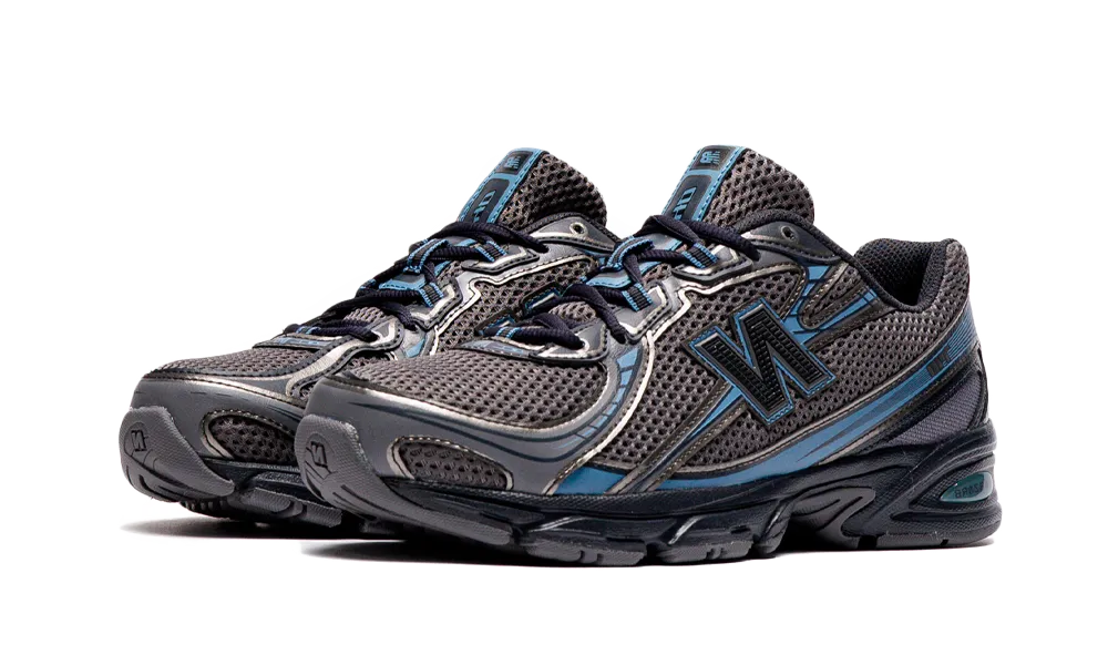 Overkicks - New Balance 740v2 Grey Blue (U740BT2) - vista trasera