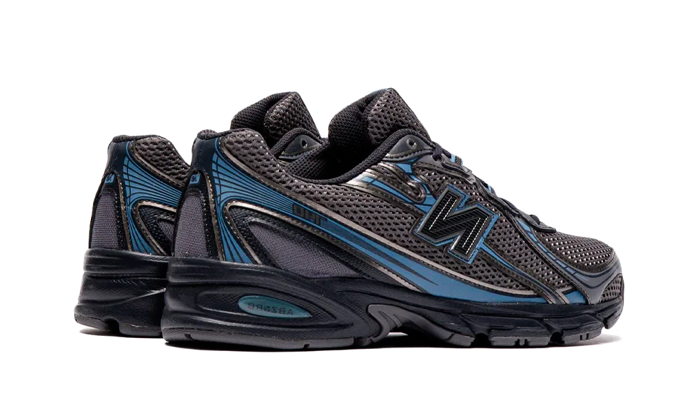 Overkicks - New Balance 740v2 Grey Blue (U740BT2) - par completo
