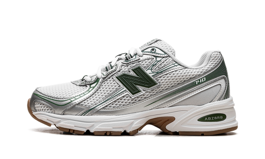 Overkicks - New Balance 740v2 Grey Matter Dark Alpine Green (U740SF2) - vista lateral