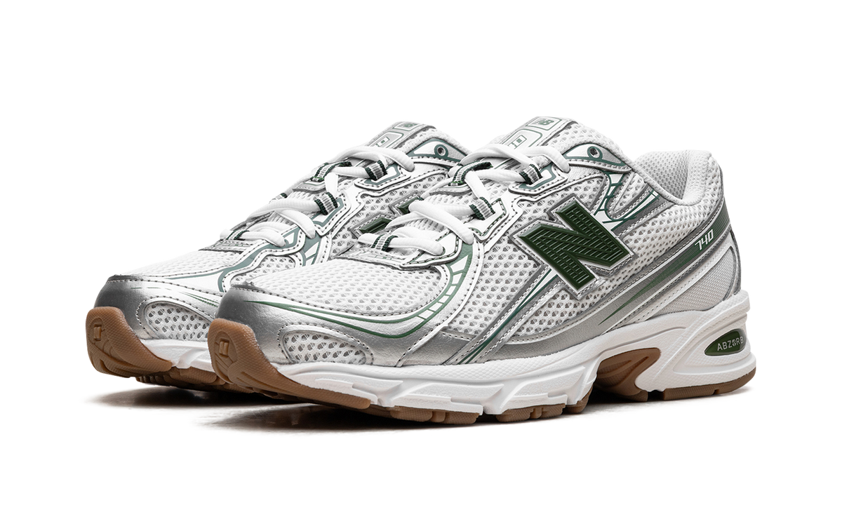 Overkicks - New Balance 740v2 Grey Matter Dark Alpine Green (U740SF2) - vista trasera