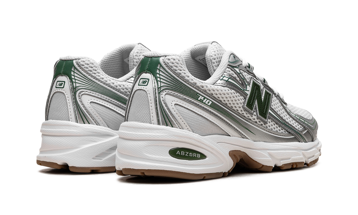 Overkicks - New Balance 740v2 Grey Matter Dark Alpine Green (U740SF2) - par completo