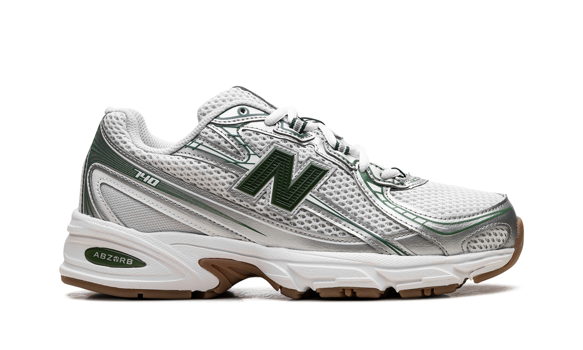 Overkicks - New Balance 740v2 Grey Matter Dark Alpine Green (U740SF2) - detalle talón