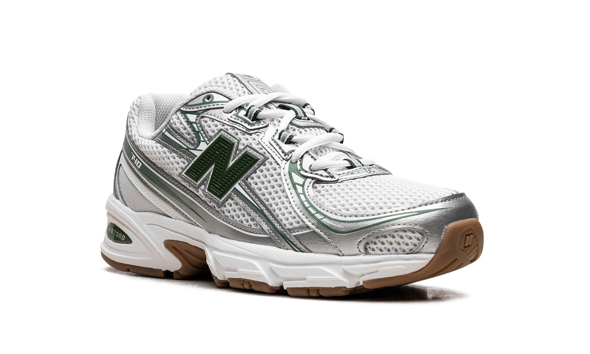 Overkicks - New Balance 740v2 Grey Matter Dark Alpine Green (U740SF2) - detalle lateral interior