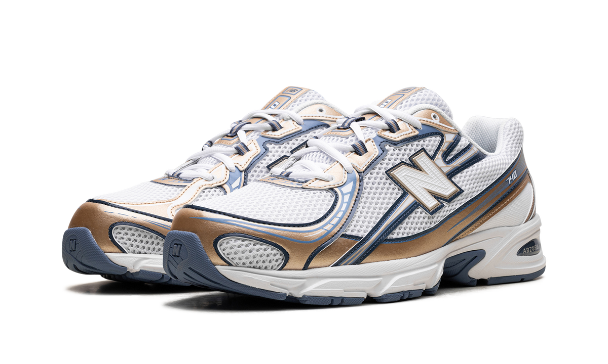 Overkicks - New Balance 740v2 Heron Blue Vintage Indigo (U740HB2) - vista trasera