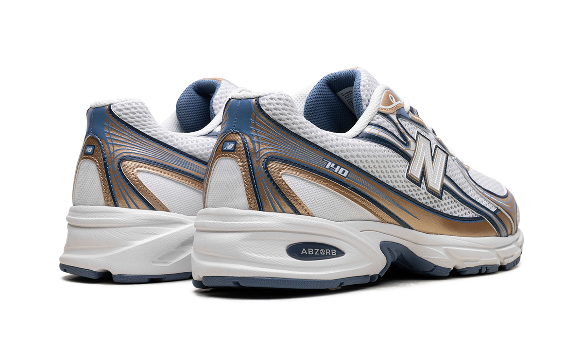 Overkicks - New Balance 740v2 Heron Blue Vintage Indigo (U740HB2) - par completo