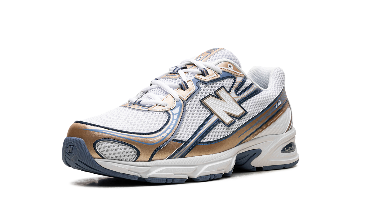 Overkicks - New Balance 740v2 Heron Blue Vintage Indigo (U740HB2) - detalle suela