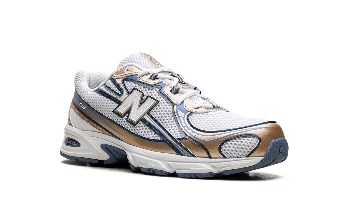 Overkicks - New Balance 740v2 Heron Blue Vintage Indigo (U740HB2) - detalle lateral interior