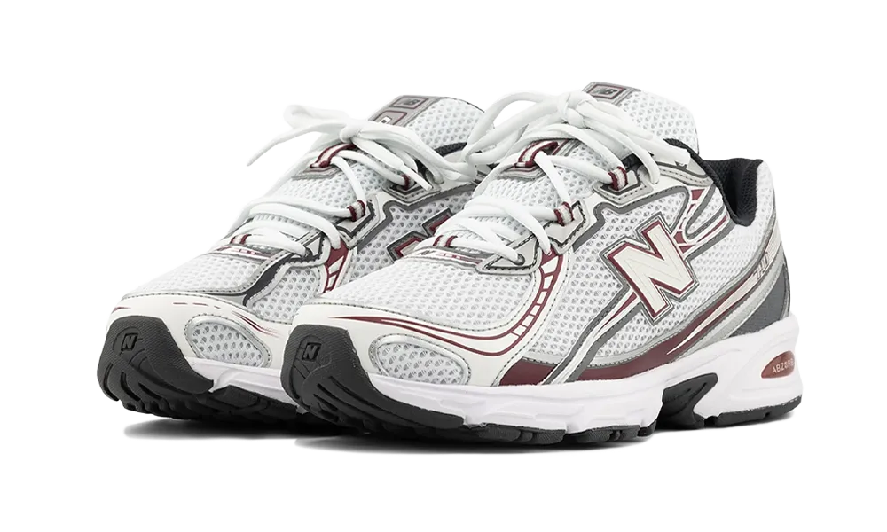 Overkicks - New Balance 740v2 Mercury Red Castlerock (U740RD2) - vista trasera