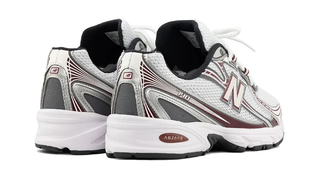 Overkicks - New Balance 740v2 Mercury Red Castlerock (U740RD2) - par completo