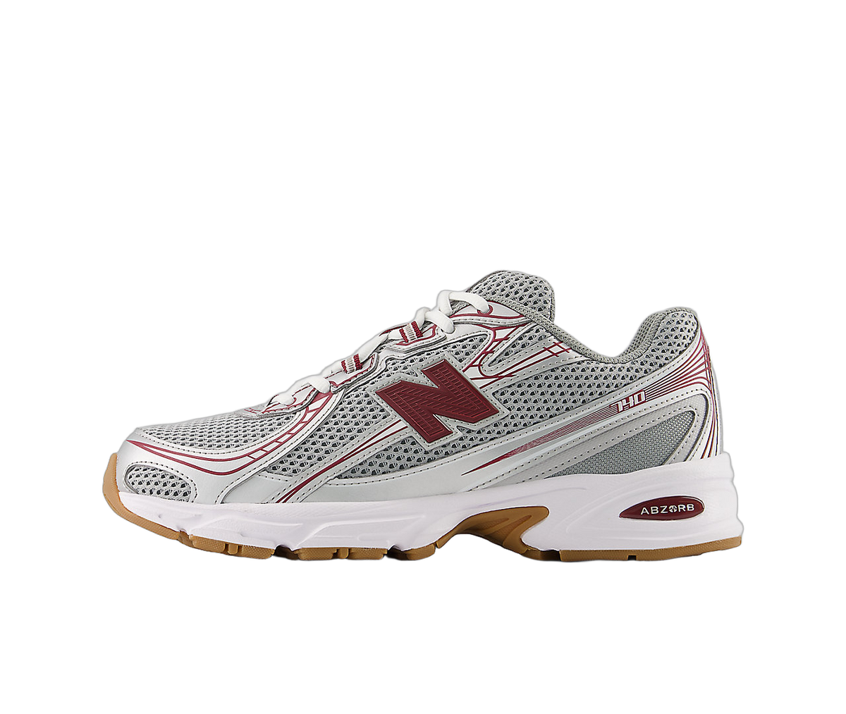 Overkicks - New Balance 740v2 Monarch Wine (U740MS2) - vista lateral