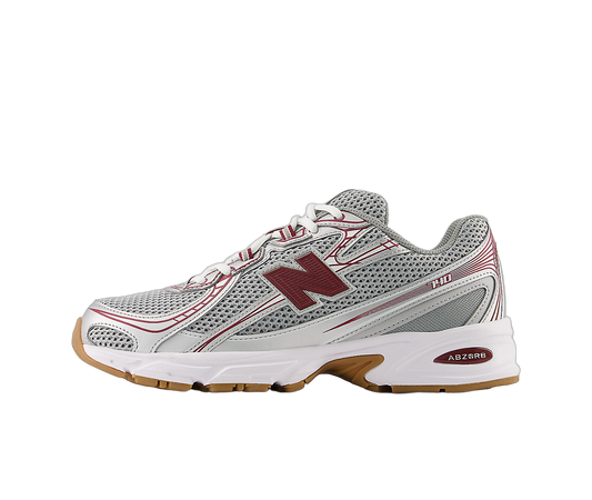 Overkicks - New Balance 740v2 Monarch Wine (U740MS2) - vista lateral