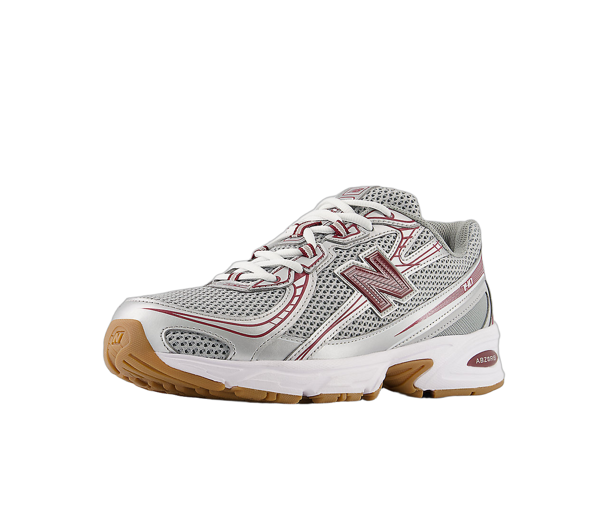 Overkicks - New Balance 740v2 Monarch Wine (U740MS2) - vista trasera