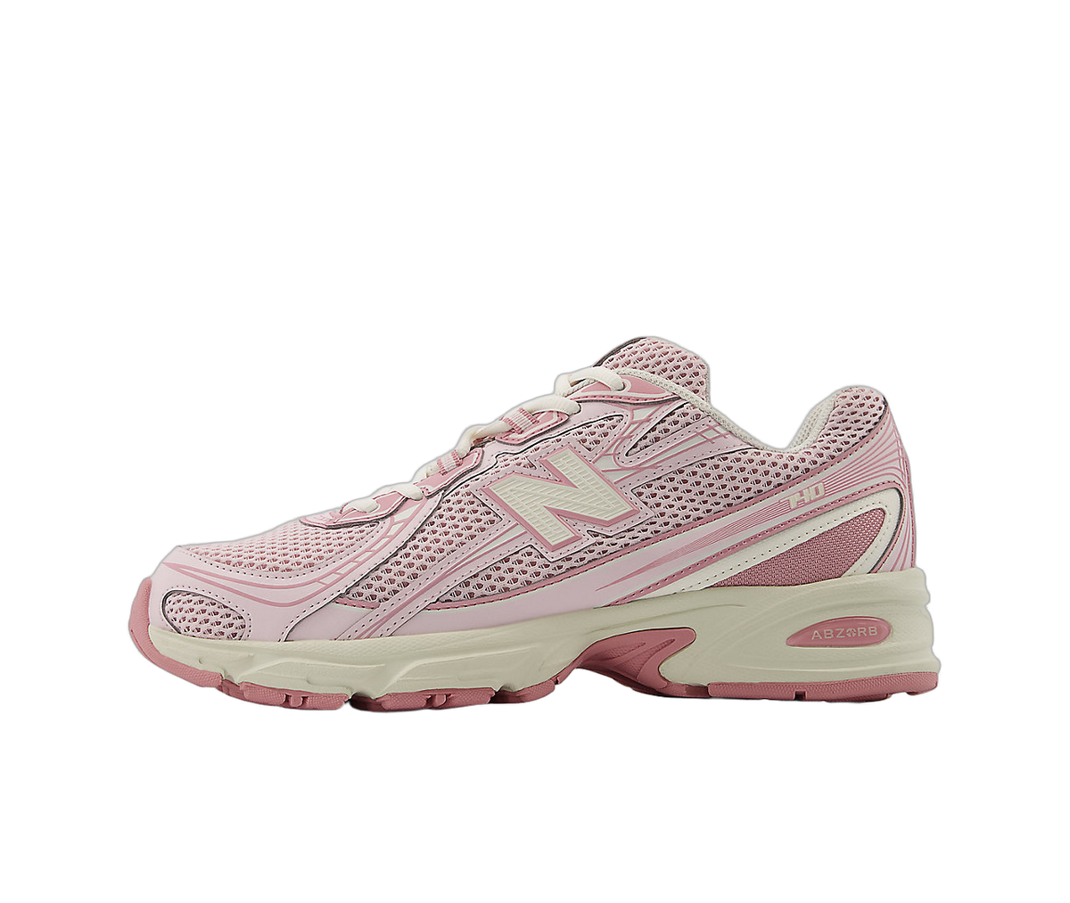 Overkicks - New Balance 740v2 Pink Granite (U740PP2) - vista lateral