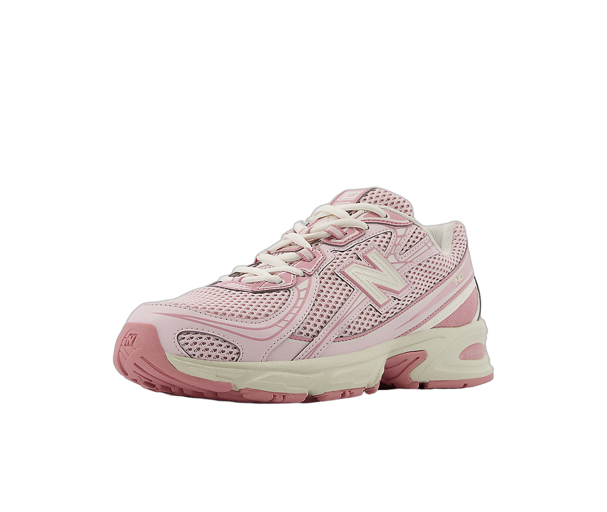 Overkicks - New Balance 740v2 Pink Granite (U740PP2) - vista trasera