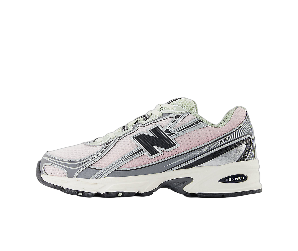 Overkicks - New Balance 740v2 Pink Granite Mineral (U740YG2) - vista lateral