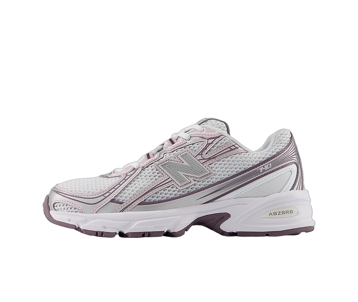 Overkicks - New Balance 740v2 Rose Sugar (U740PK2) - vista lateral