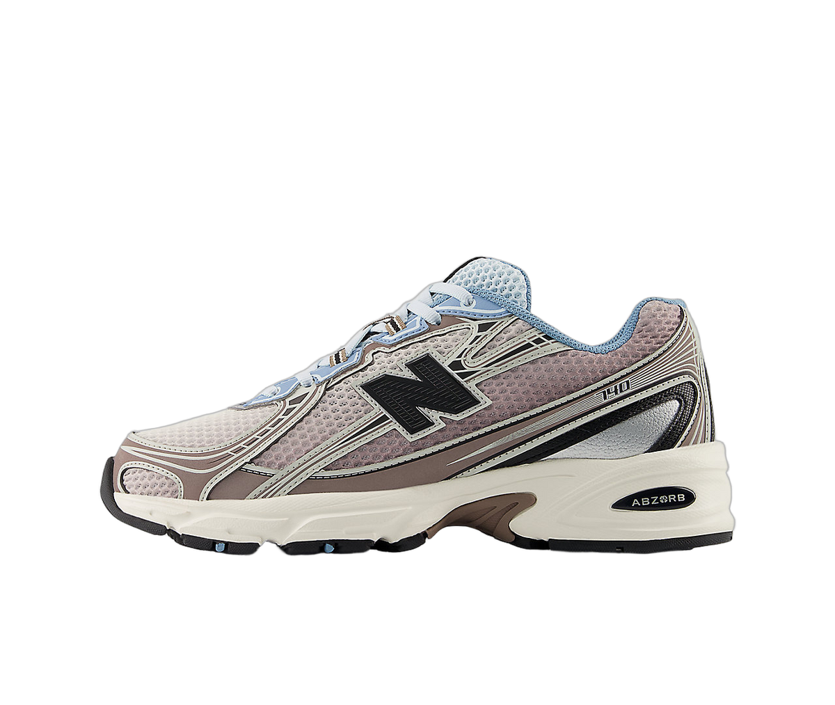 Overkicks - New Balance 740v2 Sea Salt Earth Shadow (U740BL2) - vista lateral