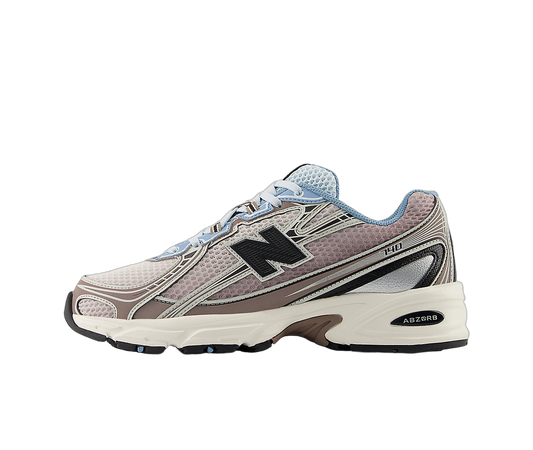 Overkicks - New Balance 740v2 Sea Salt Earth Shadow (U740BL2) - vista lateral