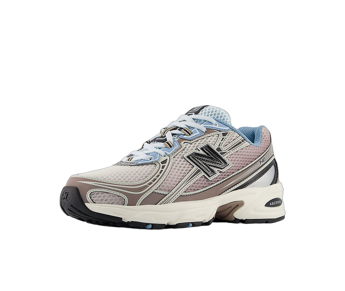 Overkicks - New Balance 740v2 Sea Salt Earth Shadow (U740BL2) - vista trasera