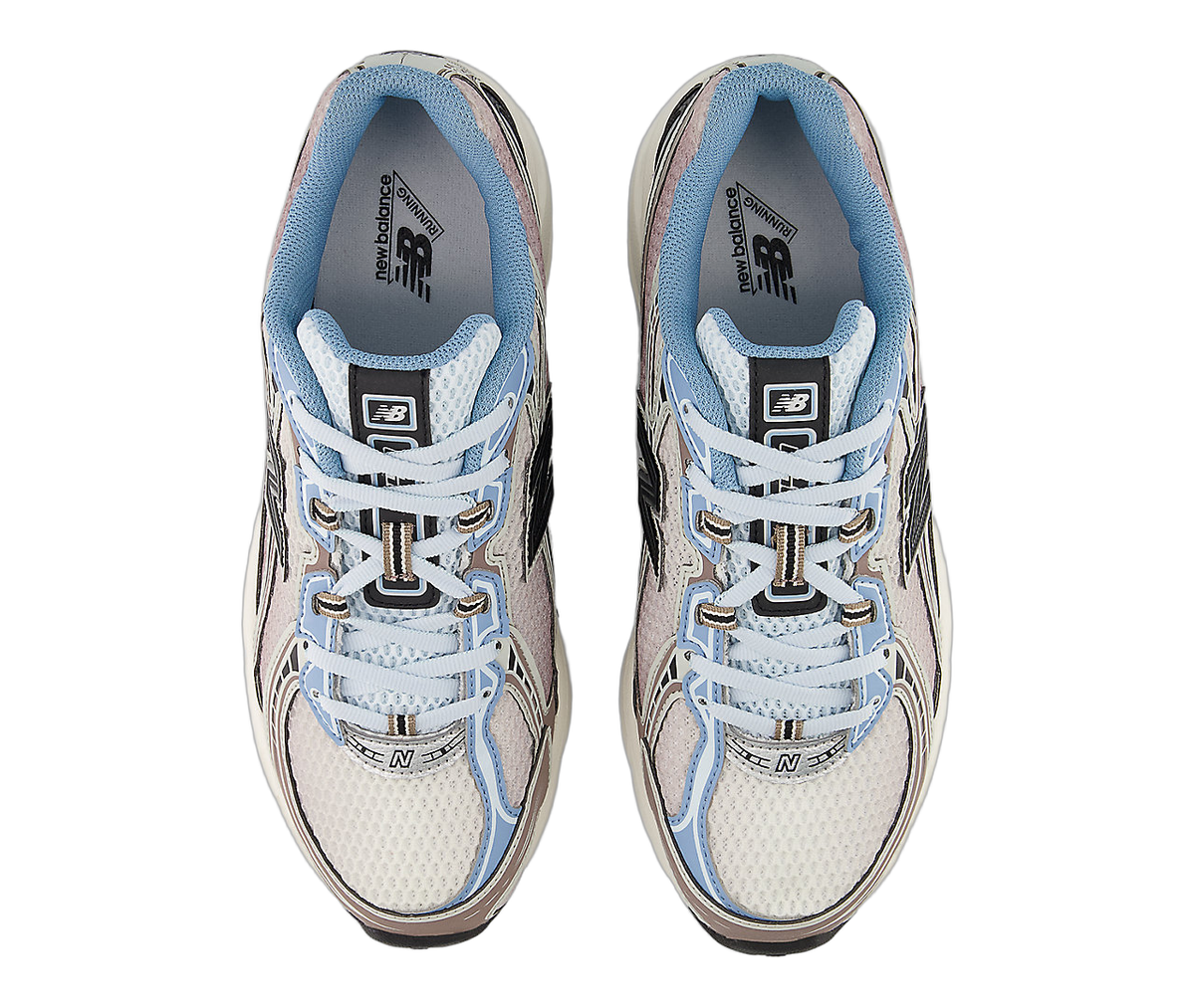 Overkicks - New Balance 740v2 Sea Salt Earth Shadow (U740BL2) - par completo