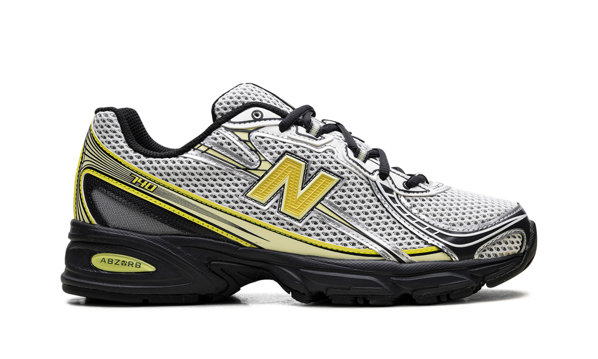Overkicks - New Balance 740v2 Sea Salt Phantom (U740FR2) - detalle talón